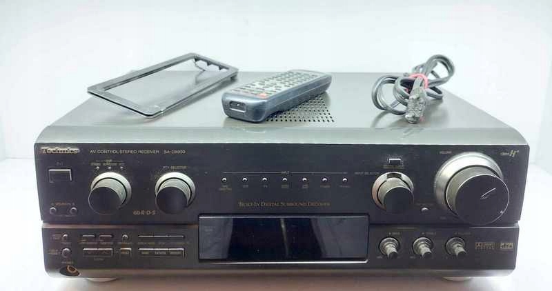 AMPLITUNER TECHNICS SA-DX930 + PILOT + ANTENA