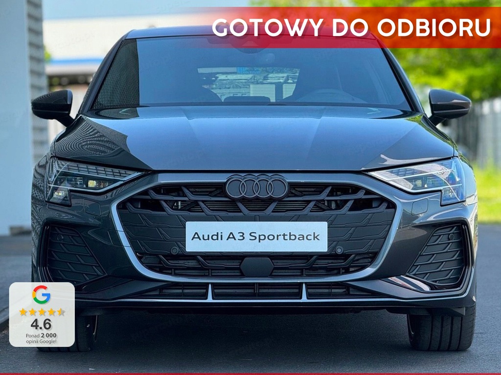 AUDI A3 35 TFSI S Line Hatchback 1.5 (150KM) 2025