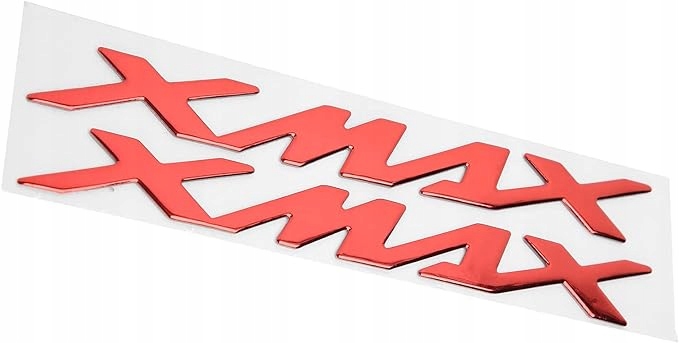 Naklejki 3D na motocykl X-Max Xmax zestaw 2 szt