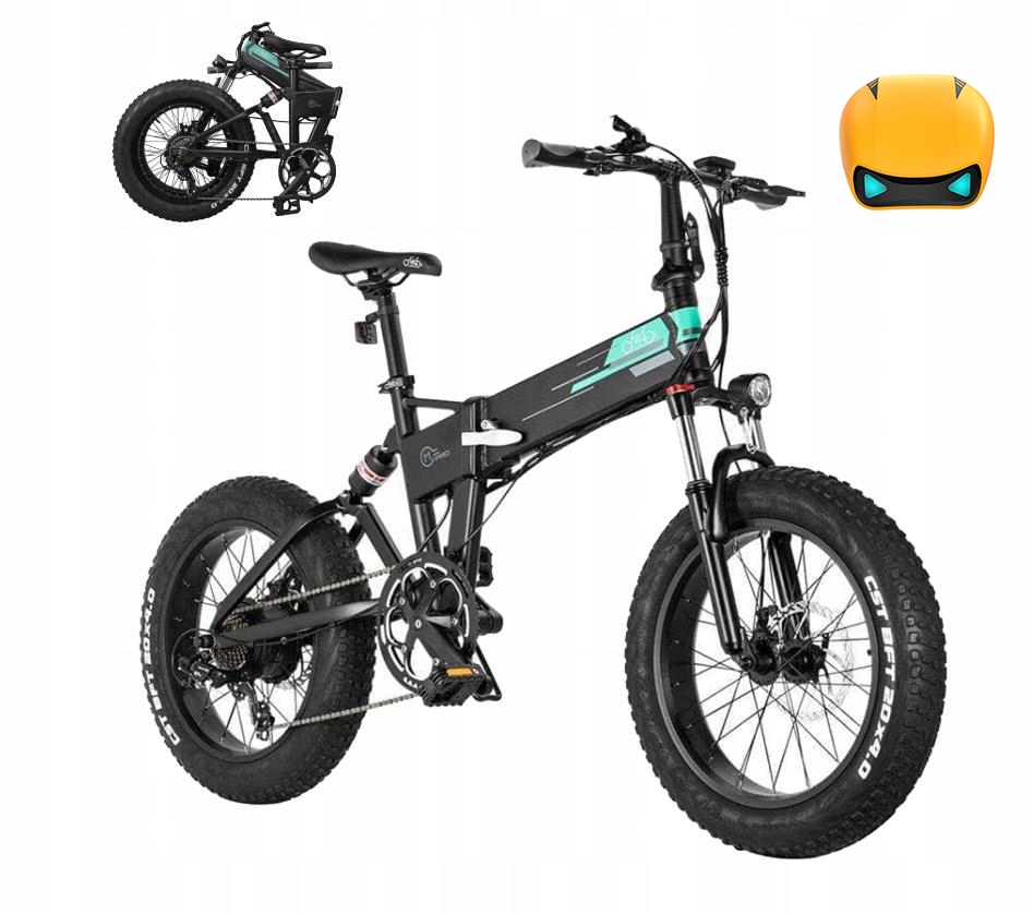 Rower elektryczny Składany FIIDO M1 pro 20“ 130KM 13552462779