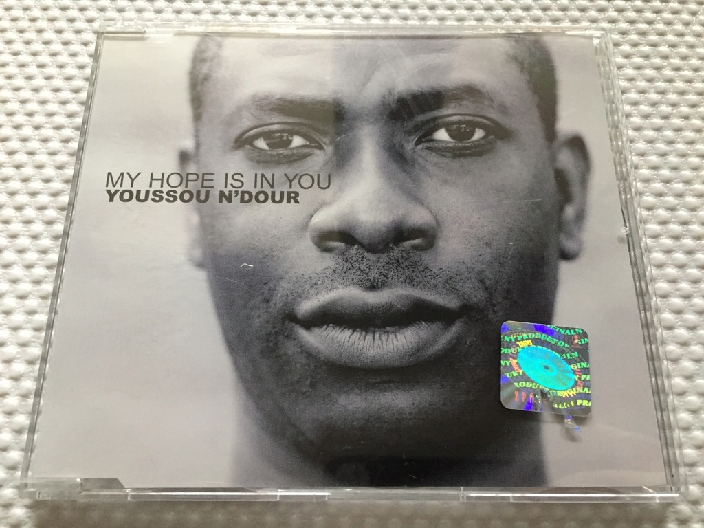 Youssou N'Dour My Hope Is In You CDS238