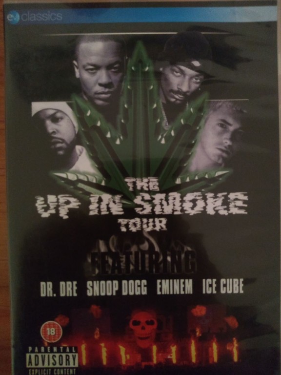 The Up In Smoke Tour EMINEM DR DRE SNOOP DOGG