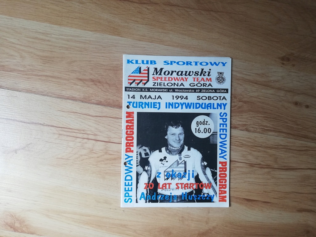 20-lecie A.Huszczy, Zielona Góra 1994