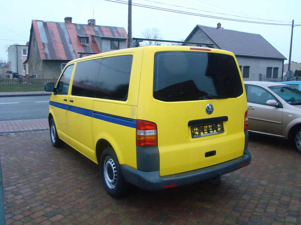 Volkswagen Transporter T5 naviNOWY DWUMAS 7660768563