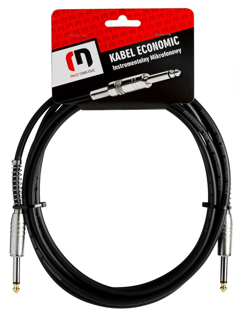 Red's Music GC 01 30 C kabel instrumentalny 3m