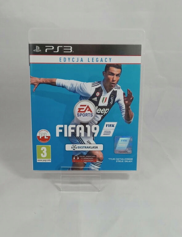 GRA NA PS3 FIFA 19 PL