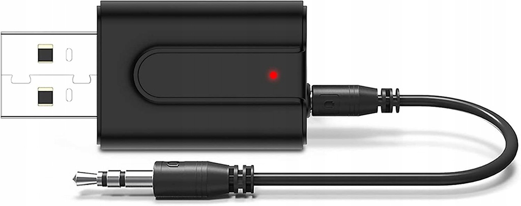 Adapter Bluetooth 5.0 do telewizora transmiter 3w1