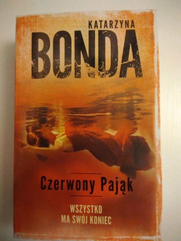 Katarzyna Bonda- Czerwony Pająk