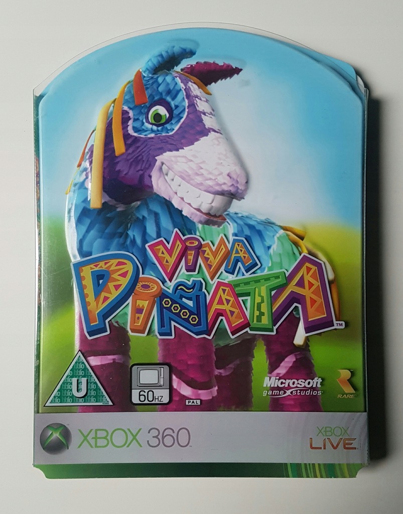 Viva pinata dubbing PL xbox 360 kolekcjonerska gra