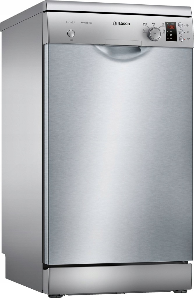 BOSCH ZMYWARKA 45 SPS25CI07E INOX SILENCE PLUS