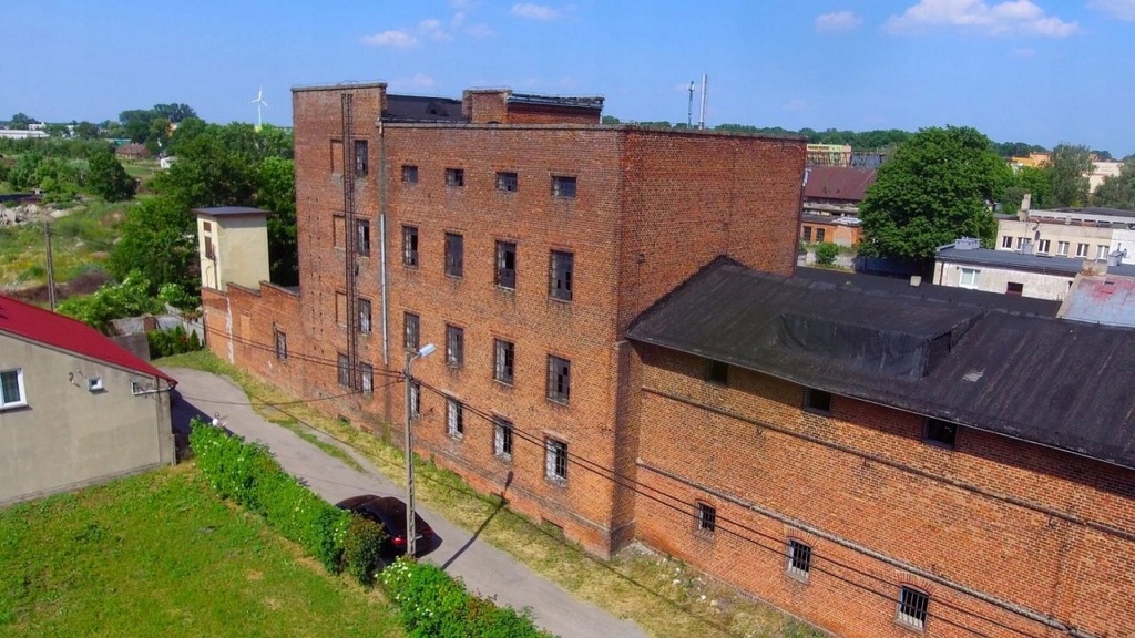 Fabryka, Krośniewice, Krośniewice (gm.), 1626 m²