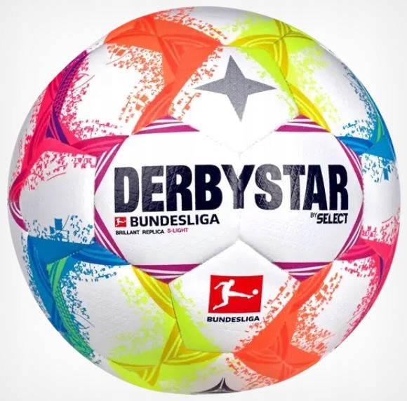 B7255 Derbystar Bundesliga Piłka nożna r. 5