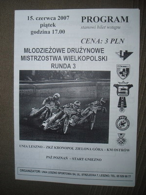 2007 MDMW LESZNO