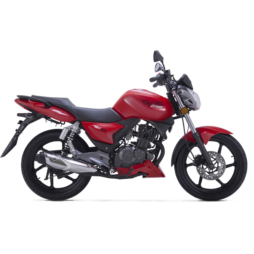 KEEWAY RKS 125 EURO 4 Pierwszy Motocykl