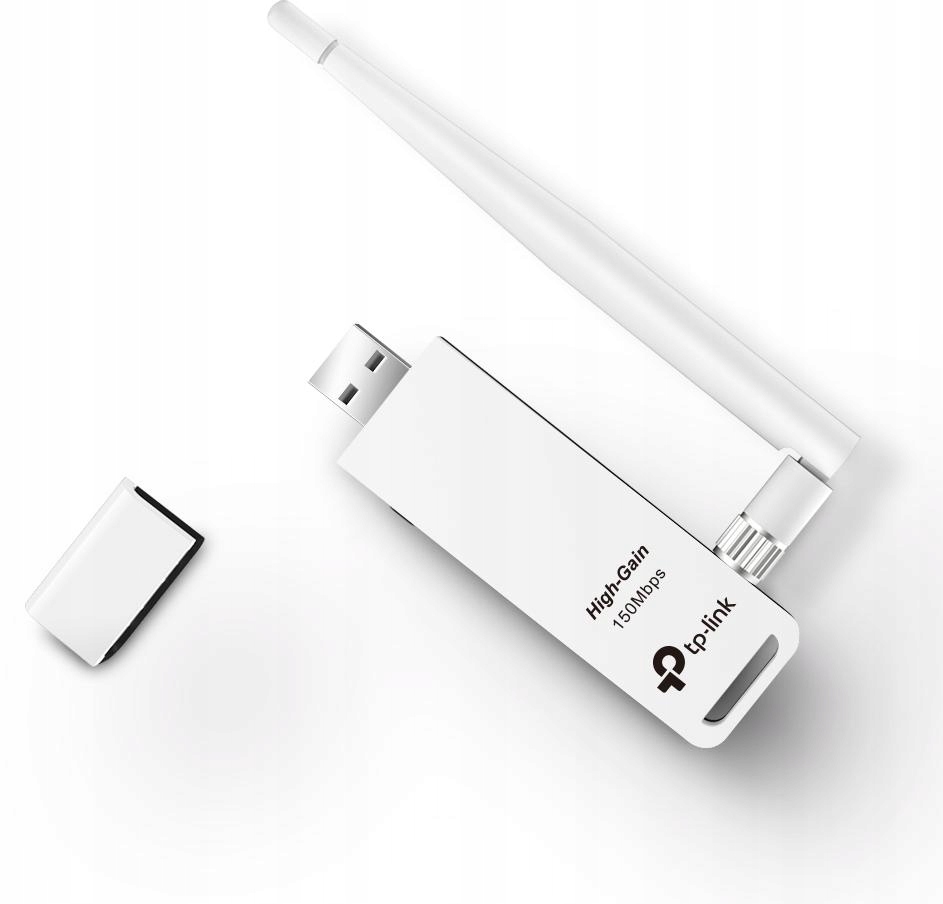 Купить СЕТЕВАЯ КАРТА TP-LINK TL-WN722N 4dBi USB WiFi: отзывы, фото, характеристики в интерне-магазине Aredi.ru