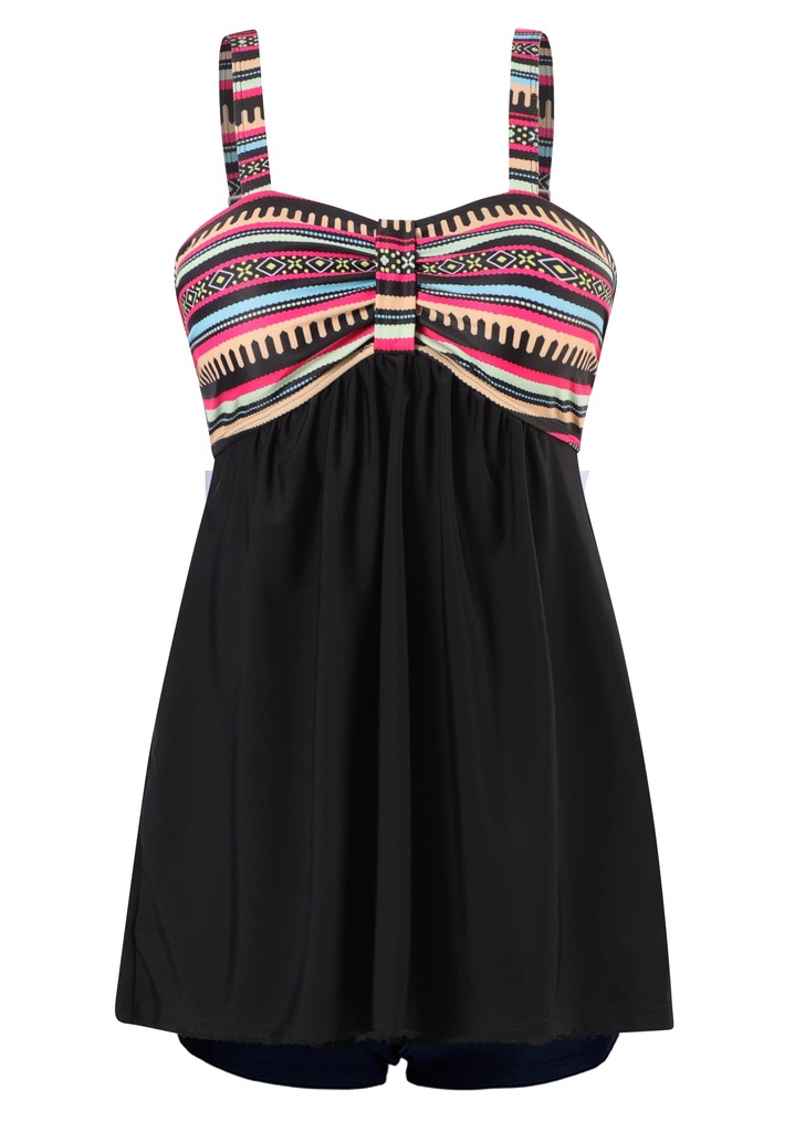 LaOrchid Strój Dwuczęściowy Kąpielowy Tankini XXL 13805365327