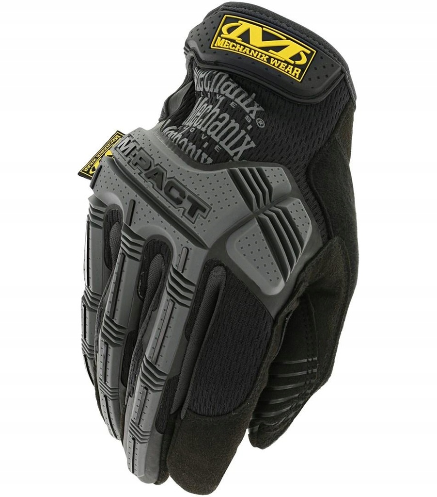 Rękawice Mechanix M-PACT BLACK/GREY rozmiar L