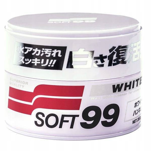 Soft99 White Soft Wax 350g Twardy wosk TUNING