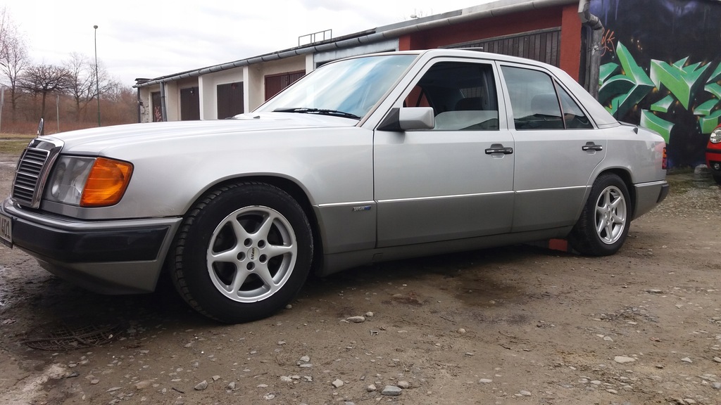 MERCEDES W124 sportline , klima ,szyberdach