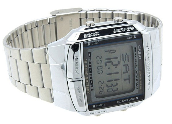 ZEGAREK CASIO DIGITAL DB-360-1A DATABANK VINTAGE