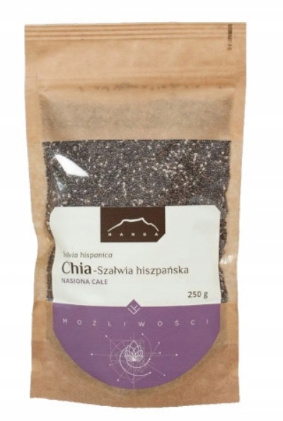 Nasiona chia 250g Nanga