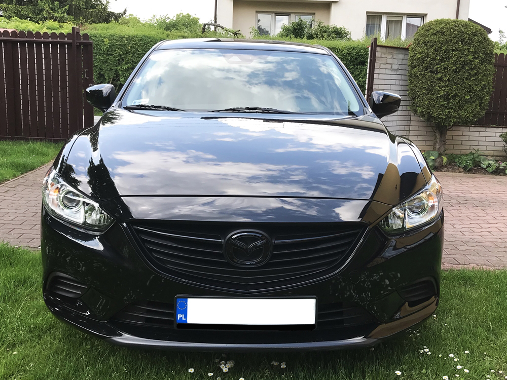 MAZDA 6 SPORT czarna perła 2,5l benzyna 2017r