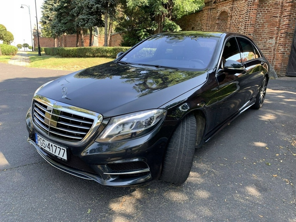 Mercedes S 350 MERCEDES SKLASA ABSOLUTNY FUL