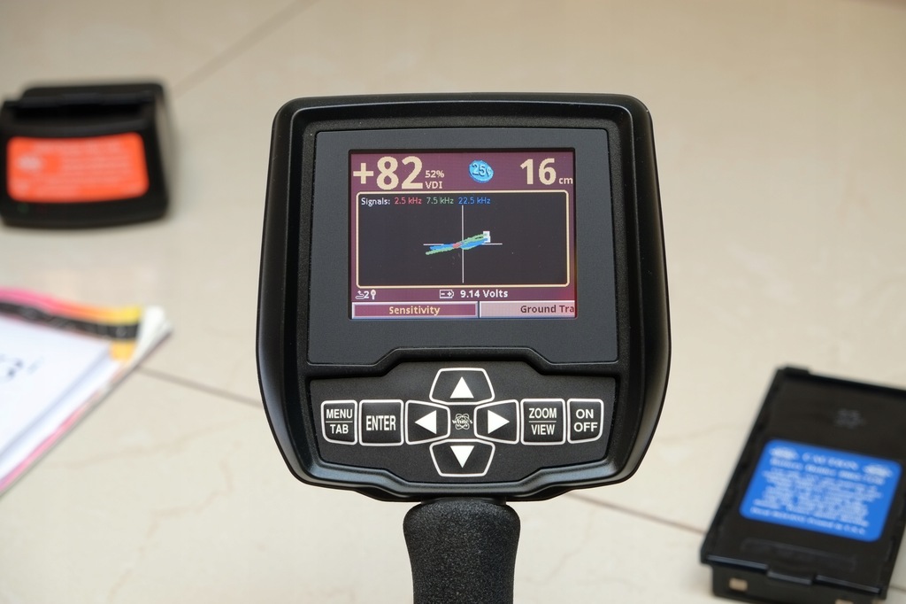 WHITE'S SPECTRA V3I wykrywacz metali 8635641084 oficjalne archiwum