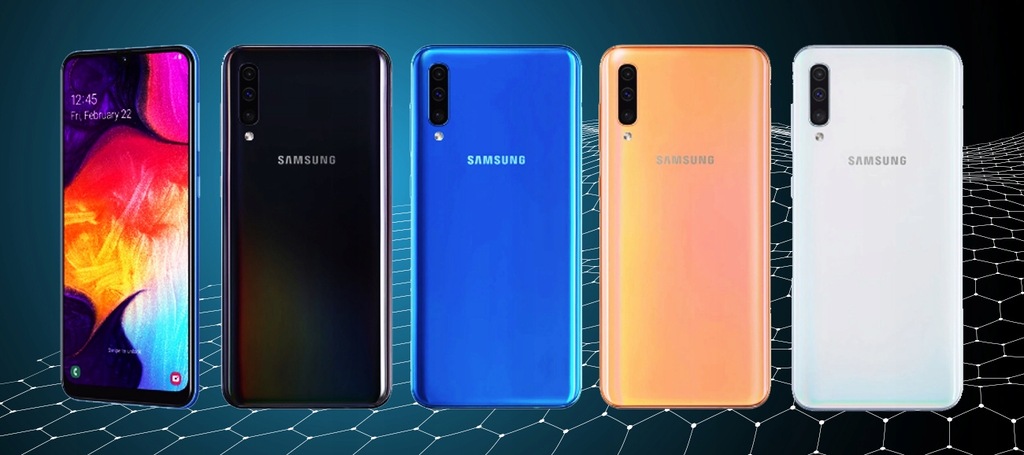 Купить Samsung Galaxy A50 128 ГБ Синий Синий: отзывы, фото, характеристики в интерне-магазине Aredi.ru