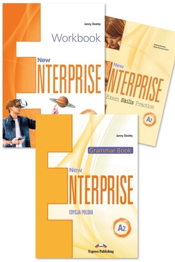 New Enterprise A2 WB Practice Pack+ DigiBooks