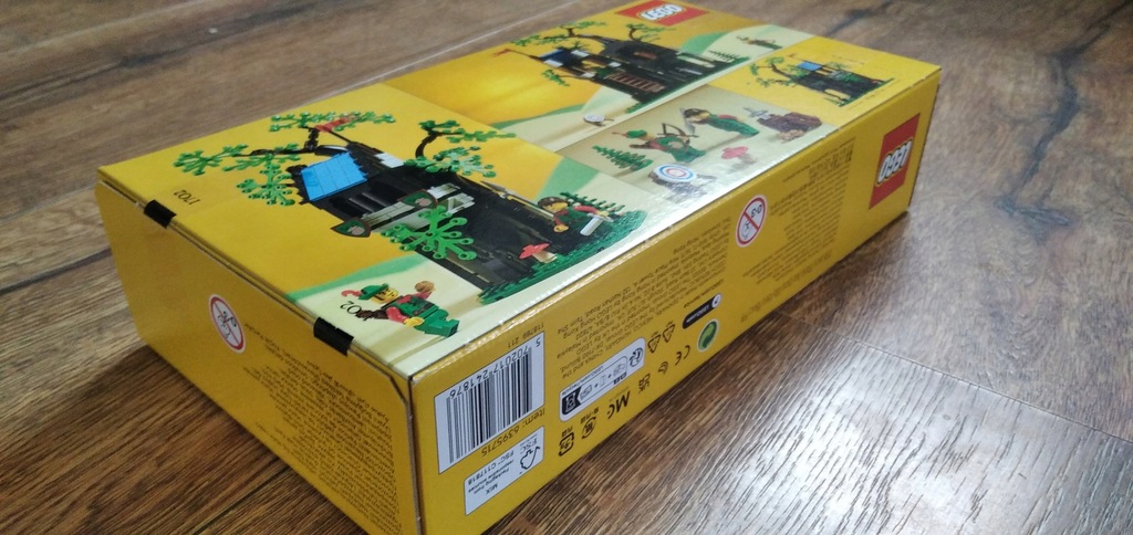 LEGO Castle 40567 Leśna kryjówka - 12948147794 - oficjalne archiwum Allegro