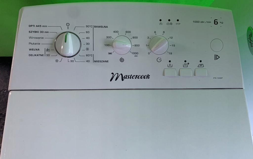 MASTERCOOK PTE-1036P GWARANCJA DOWÓZ