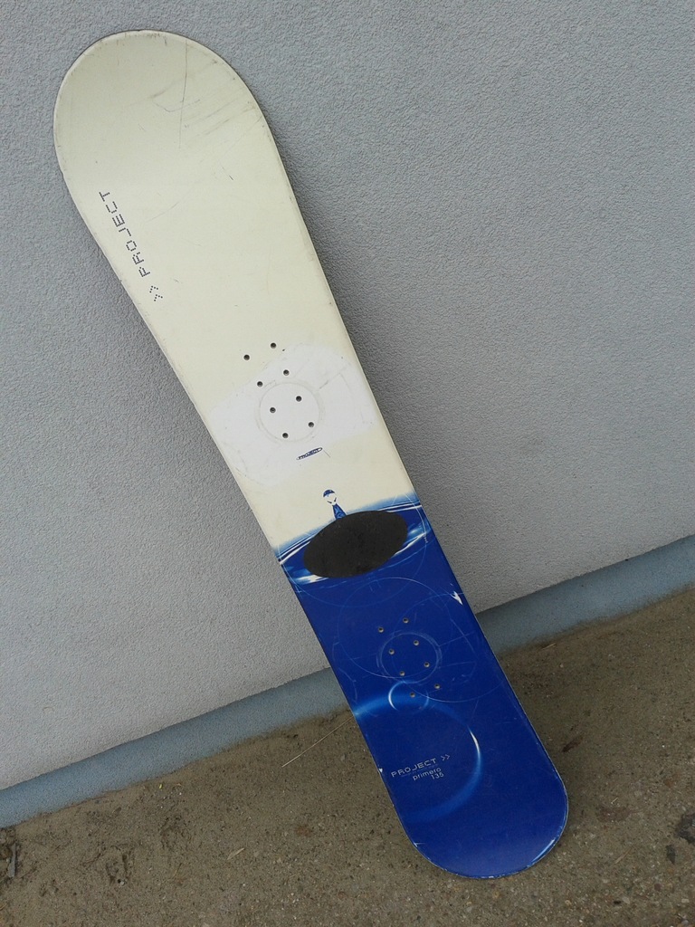 Deska snowboardowa PROJECT Primero 135 cm