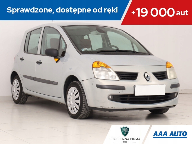 Renault Modus 1.2 16V, GAZ, Klima, Klimatronic