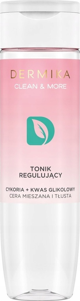 Dermika Clean & More Tonik Regulujący - cera m