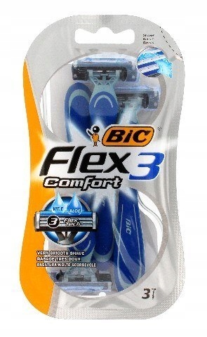 BIC Maszynka do golenia Comfort 3 Flex Blister 3 1