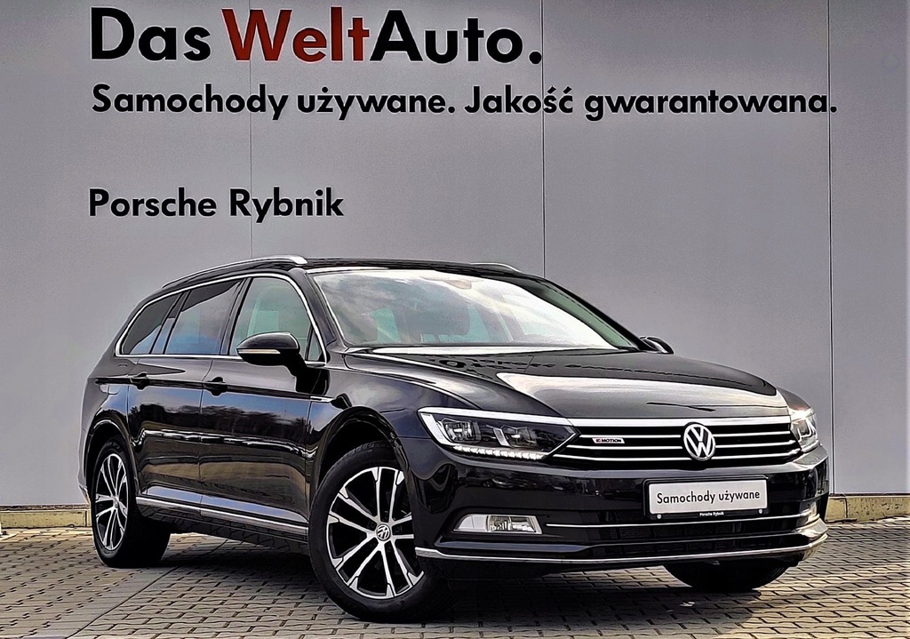 Volkswagen Passat Highline,2.0TDI,190KM,4x4,DSG, A