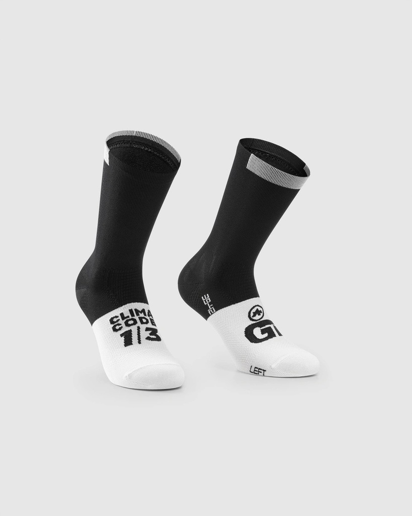 Skarpety ASSOS GT Socks C2 Black Series 39-42