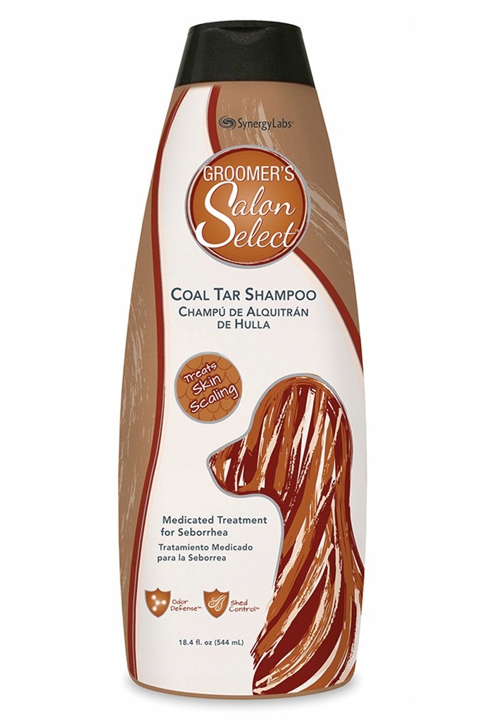 Groomer\'s Salon Select Coal Tar Shampoo / Szampon