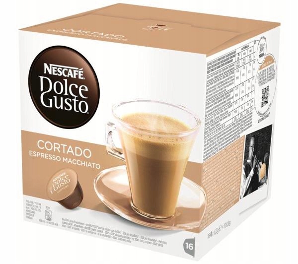 Kawa Nescafe Dolce Gusto Cortado espresso 16 sztuk