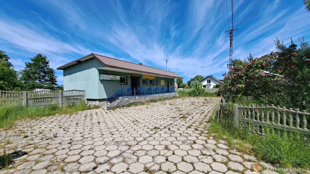 Lokal handlowy, Humin, Bolimów (gm.), 90 m²