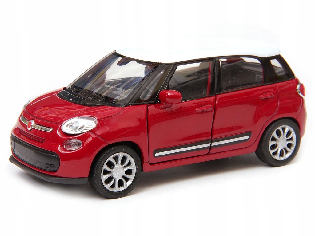 Fiat 500L 1:34 - 39 WELLY