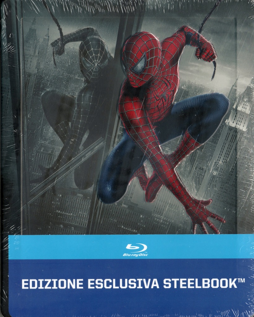 SPIDER-MAN 3 STEELBOOK RAIMI MAGUIRE DUNST FRANCO