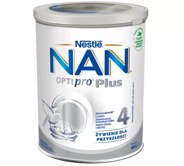 MLEKO MODYFIKOWANE NAN OPTIPRO PLUS 4 800 G