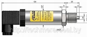 Przetwornik ciśnienia Aplisens PC-28 0---600KPa