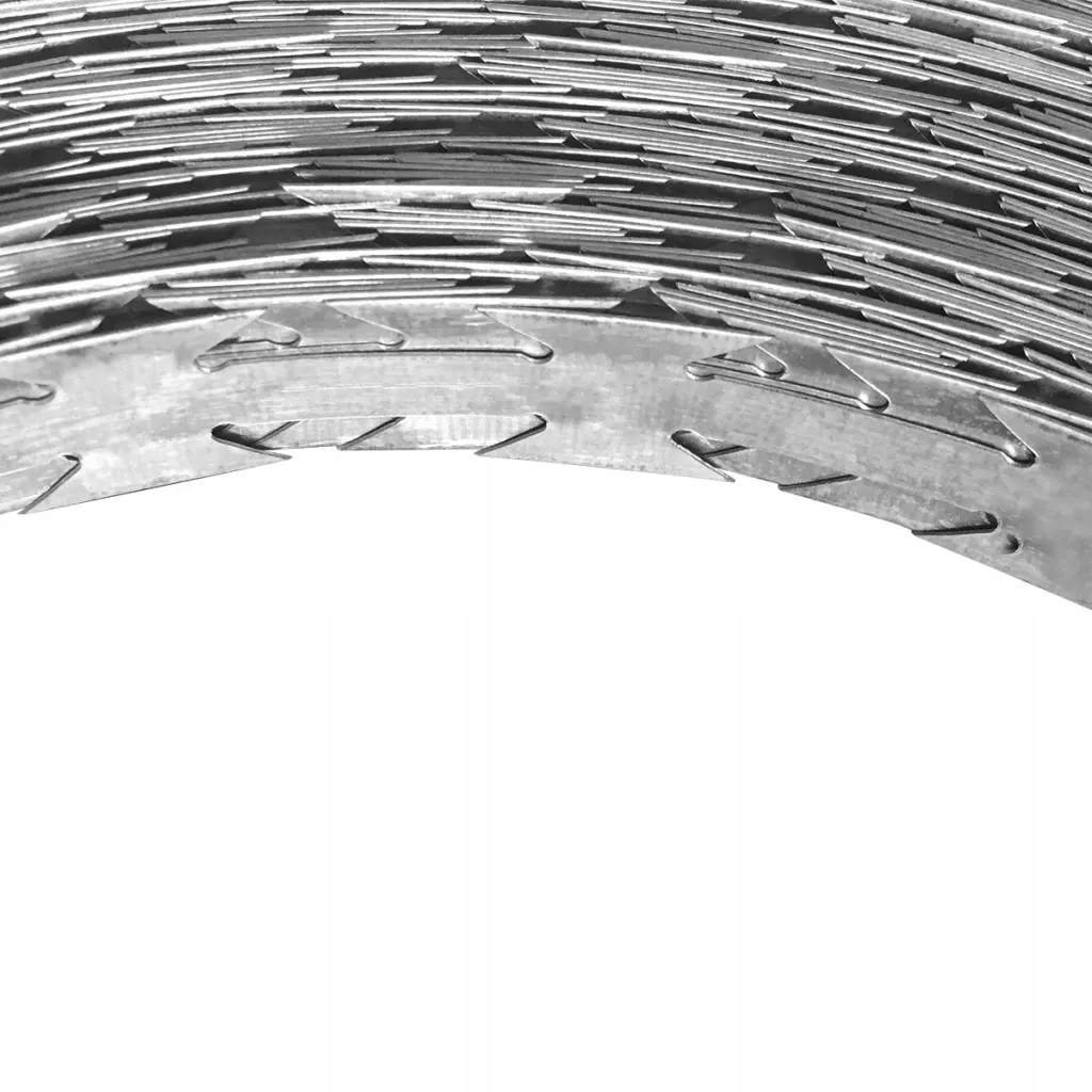 vidaXL BTO-22 NATO Drut kolczasty, 2 szt., 100 m, stal