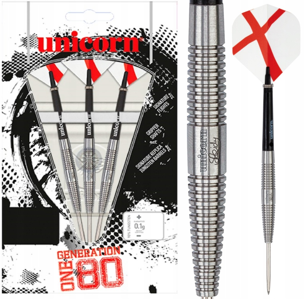 Lotki Rzutki Dart Unicorn Shane Reidy Wolfram 25g