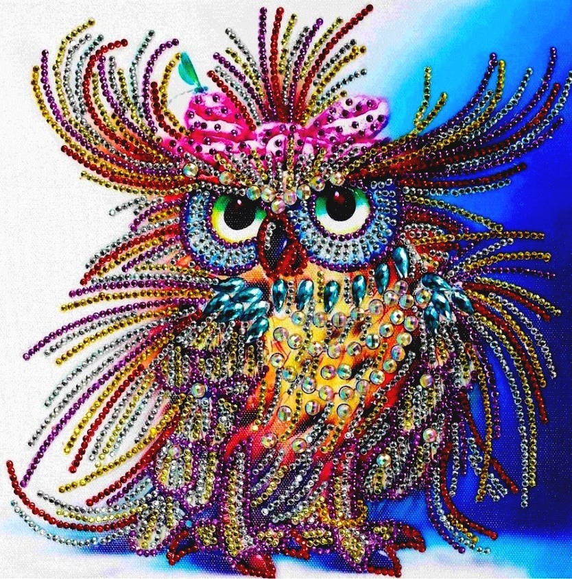 Haft Diamentowy Mozaika Wyklejanka 30x30cm DYI