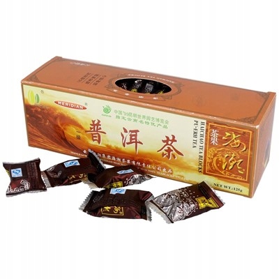 Oryginalna chińska herbata Kostka Pu-Erh 125g