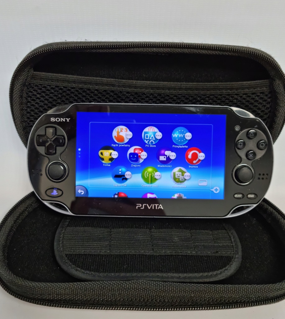 KONSOLA SONY PLAYSTATION VITA PCH-1104